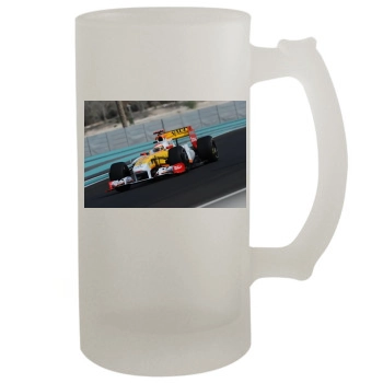 F1 16oz Frosted Beer Stein