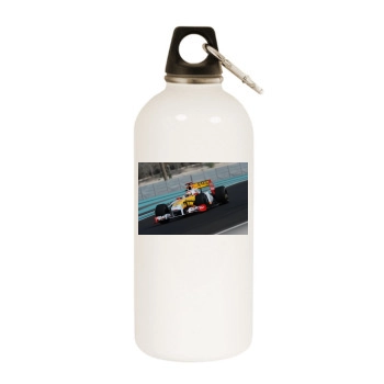 F1 White Water Bottle With Carabiner