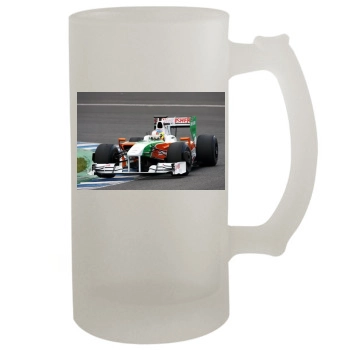 F1 16oz Frosted Beer Stein