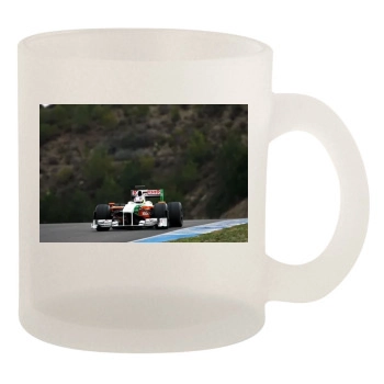 F1 10oz Frosted Mug