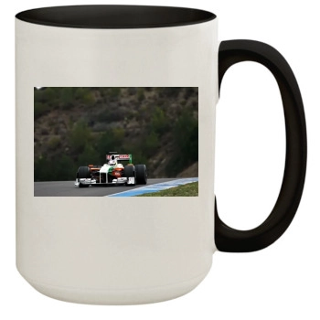 F1 15oz Colored Inner & Handle Mug