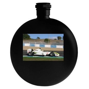 F1 Round Flask