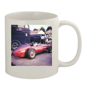 F1 1960 11oz White Mug