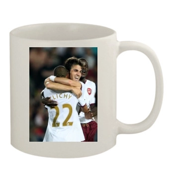 FC Arsenal 11oz White Mug