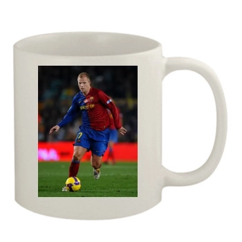FC Barcelona 11oz White Mug