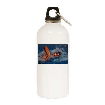 FINA White Water Bottle With Carabiner