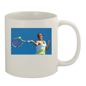 Francesca Schiavone 11oz White Mug