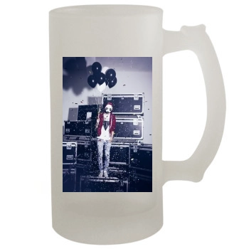 Cro 16oz Frosted Beer Stein