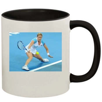 Kim Clijsters 11oz Colored Inner & Handle Mug