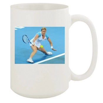 Kim Clijsters 15oz White Mug