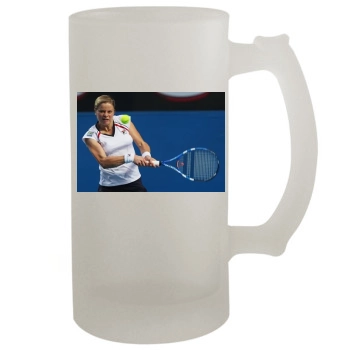 Kim Clijsters 16oz Frosted Beer Stein