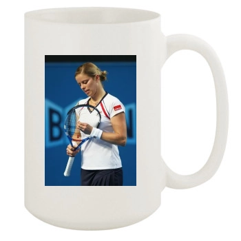 Kim Clijsters 15oz White Mug