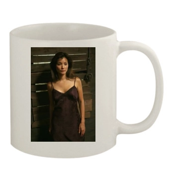 Kelly Hu 11oz White Mug