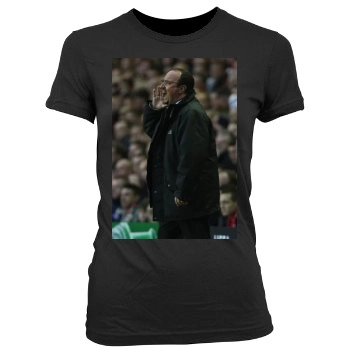 Liverpool Women's Junior Cut Crewneck T-Shirt