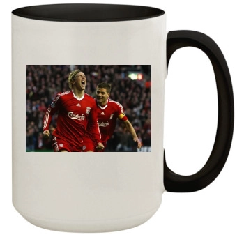 Liverpool 15oz Colored Inner & Handle Mug