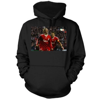 Liverpool Mens Pullover Hoodie Sweatshirt