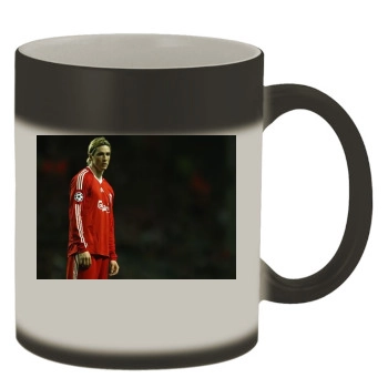 Liverpool Color Changing Mug