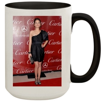 Marion Cotillard 15oz Colored Inner & Handle Mug