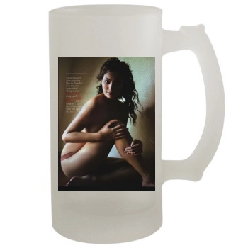Maxim 16oz Frosted Beer Stein