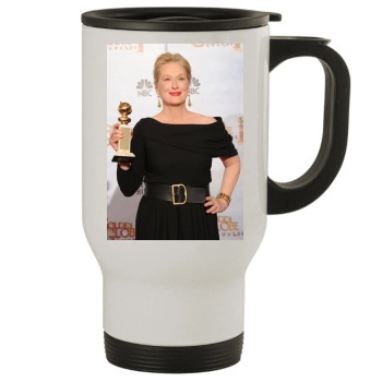 Meryl Streep Stainless Steel Travel Mug