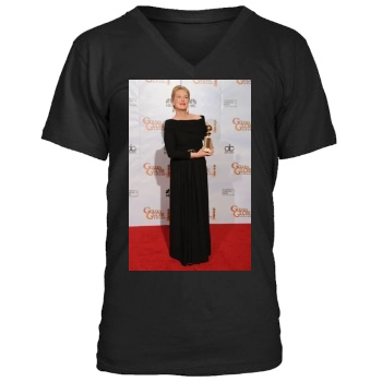 Meryl Streep Men's V-Neck T-Shirt
