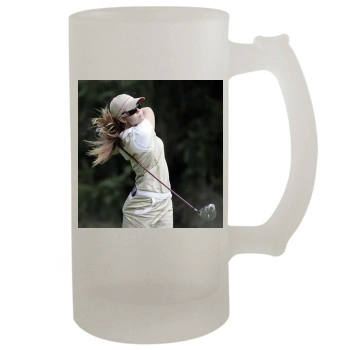 Paula Creamer 16oz Frosted Beer Stein