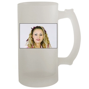 Laam 16oz Frosted Beer Stein