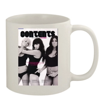 The Pussycat Dolls 11oz White Mug