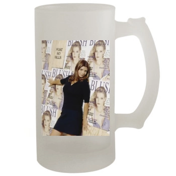 Laura San Giacomo 16oz Frosted Beer Stein