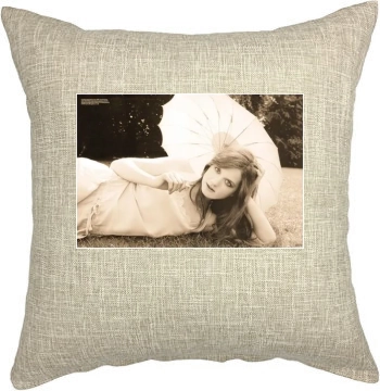 Bonnie Wright Pillow