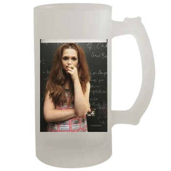 Bonnie Wright 16oz Frosted Beer Stein
