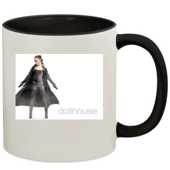 Dollhouse 11oz Colored Inner & Handle Mug