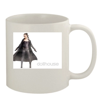 Dollhouse 11oz White Mug