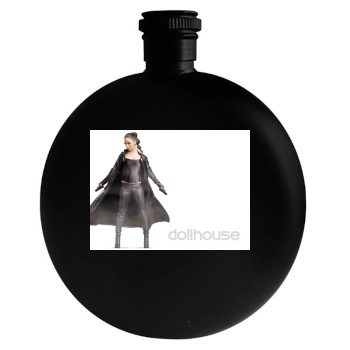 Dollhouse Round Flask