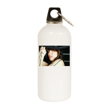 Feist White Water Bottle With Carabiner