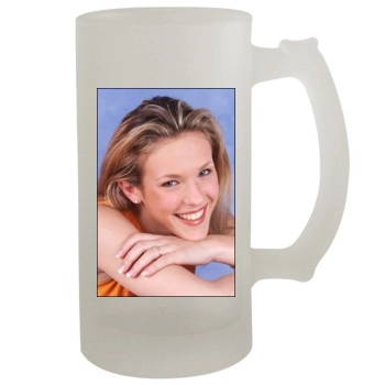 Lorie 16oz Frosted Beer Stein