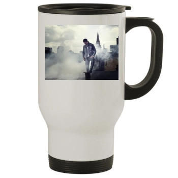 Luke Evans Stainless Steel Travel Mug