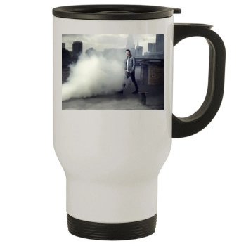 Luke Evans Stainless Steel Travel Mug