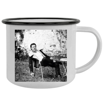 Luke Evans Camping Mug