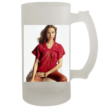 Mia Maestro 16oz Frosted Beer Stein