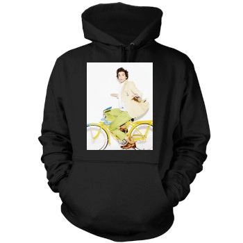 Mika Mens Pullover Hoodie Sweatshirt