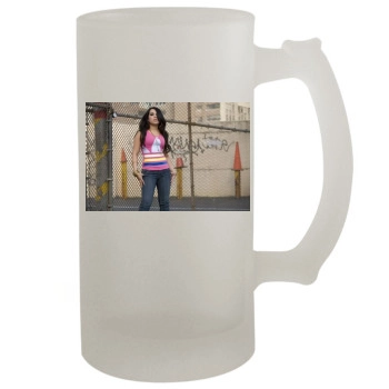 Lumidee 16oz Frosted Beer Stein