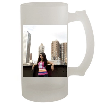 Lumidee 16oz Frosted Beer Stein