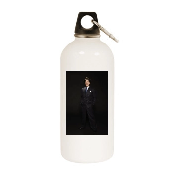 Patrick Swayze White Water Bottle With Carabiner