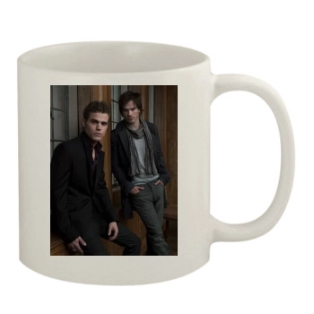 Vampire Diaries 11oz White Mug