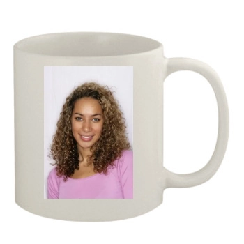 Leona Lewis 11oz White Mug