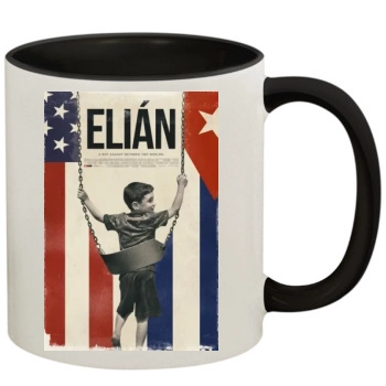 Elian(2017) 11oz Colored Inner & Handle Mug