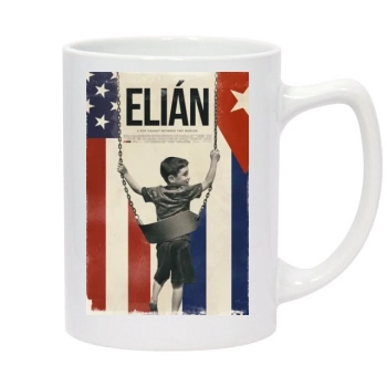 Elian(2017) 14oz White Statesman Mug