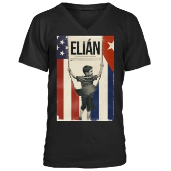 Elian(2017) Men's V-Neck T-Shirt