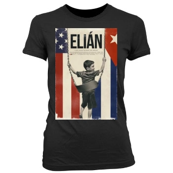 Elian(2017) Women's Junior Cut Crewneck T-Shirt